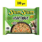 Greitai greitai paruo&scaron;iami makaronai su daržovių skoniu, YUM YUM, 10 x 60g