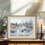 Siuvinėjimo rinkinys Magic Needle "Frosty Day" 70-33