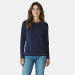 Moteri&scaron;ki mėlyni mar&scaron;kiniai su dekoratyvinėmis sagomis BPC collection, L/XL