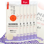 SOMEN Japoni&scaron;ko maisto makaronai, Ayuko, 6x300g