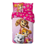 Paw Patrol patalynės komplektas,140x200 cm