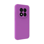 &bdquo;Evelatus Xiaomi Redmi Note 15 Pro Plus&ldquo; auk&scaron;čiausios kokybės magnetinis mink&scaron;tas silikoninis dėklas, violetinis