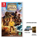 Tintin Reporter Cigars Of The Pharaoh Limited Steelbook Edition Nintendo Switch