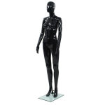 Moteri&scaron;kas manekenas, 175 cm, Juoda