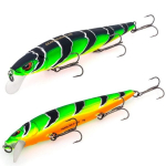 Vobleris Akara Mullet 110F-A107 14g.
