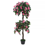 Dirbtinis rododendras su vazonu, 150 cm