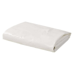 Tentas vidaXL, 3 x 3 m, baltas