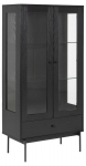 Vitrina Angus, juoda