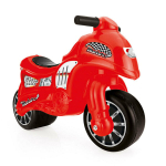 Balansinis motociklas Dolu My Firsy Moto Racer Motorbike, raudonas