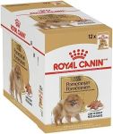 Royal Canin Pomeranian drėgnas maistas Pomeranijos veislės &scaron;unims, 12x85g