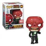 Funko POP! Marvel Zombies - Zombie Red skull Exclusive