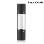 2 in 1 druskos ir pipirų malūnėlis Innovagoods