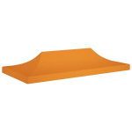 Proginės palapinės stogas, oranžinės spalvos, 6x3m, 270 g/m&sup2;