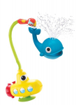 Vonios vandens Fontanas Yookidoo - Submarine Spray Whale (YO40142)