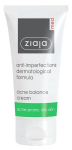 Veido kremas nuo spuogų Ziaja Med anti-imperfections, 50 ml