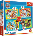 Paw patrol dėlionė