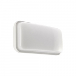 Albin led 14w baltas 4000k hermeti&scaron;kas lubų &scaron;viestuvas Struhm 120 x 236 x 68 mm