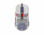 Pelė Xtrfy M42 RGB, pilka
