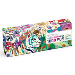Dėlionė Djeco su tigru ir leopardu, DJ07647, 1000 d.