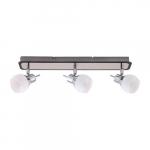 Manam gu10 2l juoda sienų ir lubų &scaron;viestuvai Struhm 160 x 250 x 75 mm