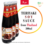 Teriyaki sojos padažas, Teriyaki soy sauce, Thai Dancer, 3x300ml