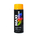 Dažai Motip Maxi 400ml, blizgūs oranžiniai