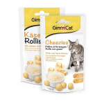 GimCat Cheezies skanėstai katėms su sūriu 50g