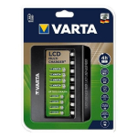 Įkroviklis Varta LCD Multi-Plus 8 kanalų AAA, AA