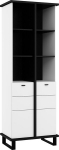 Lentyna Meblocross Cross Cro-15 2D, juoda/balta