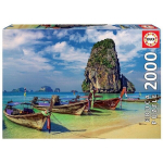 Dėlionė Thailand, 2000 detalių