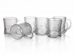 Banquet puodelių komplektas - Rosalia, 250 ml, 6 vnt.