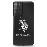 US Polo USHCS21LTPUHRBK, skirtas S21 Ultra G998, juodas