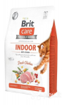 Brit Care begrūdis maistas katėms gyvenančioms namuose, 2 kg