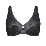 Liemenėlė Triumph Wild Rose Sensation W01, juoda