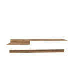 TV staliukas Kalune Design 835, 160 cm, baltas