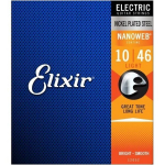 Stygos elektrinei gitarai Elixir 12052 0.012-0.053 Phosphor Bronze Nanoweb