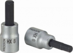 Proxxon 23577 3/8" Hx9 &scaron;e&scaron;iakampis antgalis, 50mm