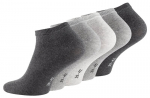 Unisex trumpos kojinės Stark Soul 2131, 5 poros, pilkos