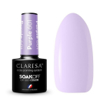 Ilgalaikis hibridinis nagų lakas Claresa Purple 601, 5 g