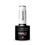 Ilgalaikis hibridinis nagų lakas Claresa Sparkle 1, 5 g