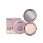 Kompaktinė pudra Paese Nanorevit Perfecting and Covering 9 g, 02 Porcelain, 02 Porcelain