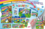 Bambino Xl kūrybinis rinkinys mažajam menininkui
