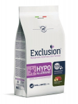 Exclusion Hypoallergenic Monoprotein mažų veislių &scaron;unims su arkliena ir bulvėmis, 2kg