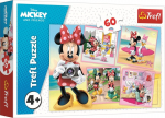 Dėlionė Trefl Pelytė Minė (Minnie Mouse), 60 d.
