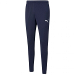Sportinės kelnės vyrams Puma teamRISE Poly Training Pants M 657390 06, mėlynos