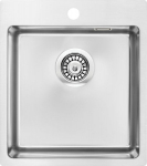 Virtuvinė plautuvė Deante Olfato ZPO 010A, satin