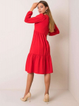 Suknelė moterims Yonne, raudona, S
