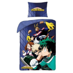 Vaiki&scaron;kas patalynės komplektas My Hero Academia 140x200, 2 dalių