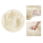 AmeliaHome apvalus kilimas Dokka 90x90 cm