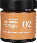 Veido kremas sausai ir jautriai odai Fitomed Nr.2, 50 ml